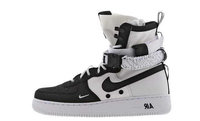 Nike SF Air Force 1 High 1 Black White 
