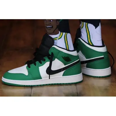 Jordan 1 Mid SE Green Black | Where To Buy | 852542-301 | The Sole Supplier