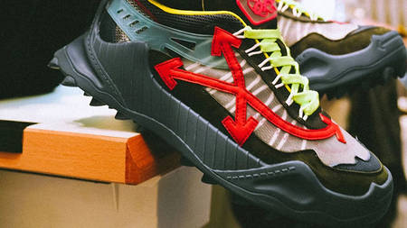 A Closer Look At The Off-White ‘ODSY-1000’ Sneaker