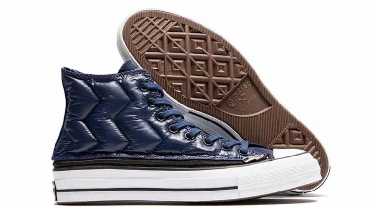 P.A.M. x Converse Incubate Chuck 70 Zip Off Hi