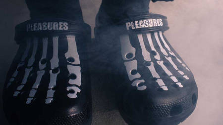 PLEASURES Officially Unveils Its Collaboration With Crocs PLEASURES Officially Unveils Its Collaboration With Crocs