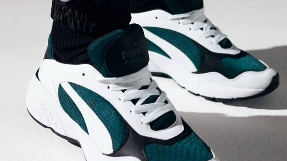 PUMA Returns To The ’90s For The Chunky Cell Viper