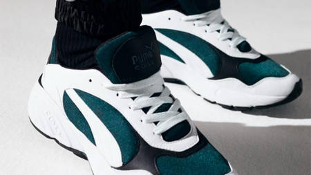 PUMA Returns To The '90s For The Chunky Cell Viper