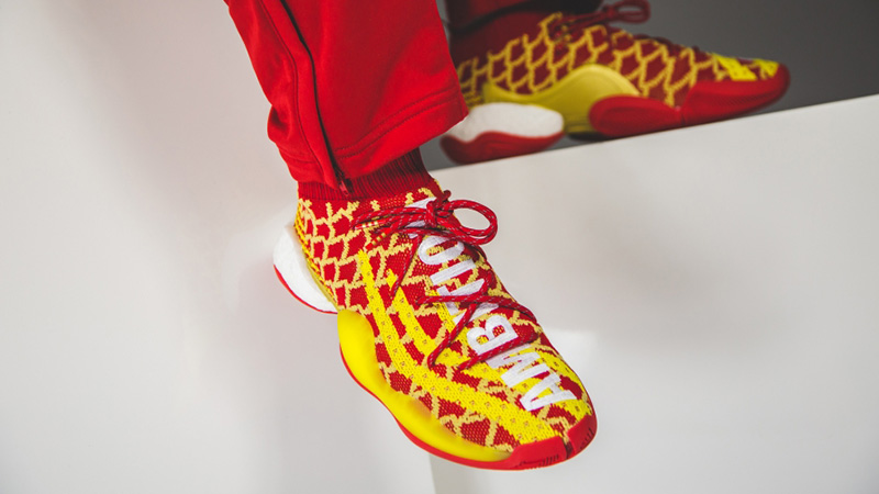 Pharrell x adidas Crazy BYW Chinese New 