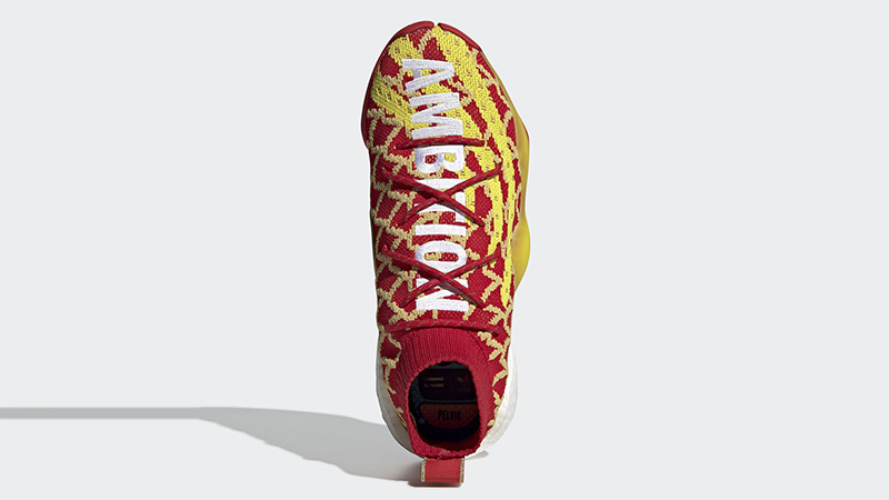 Pharrell x adidas Crazy BYW Chinese New Year Red