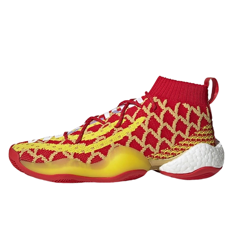 Pharrell x dress adidas Crazy BYW Chinese New Year Red EE8688