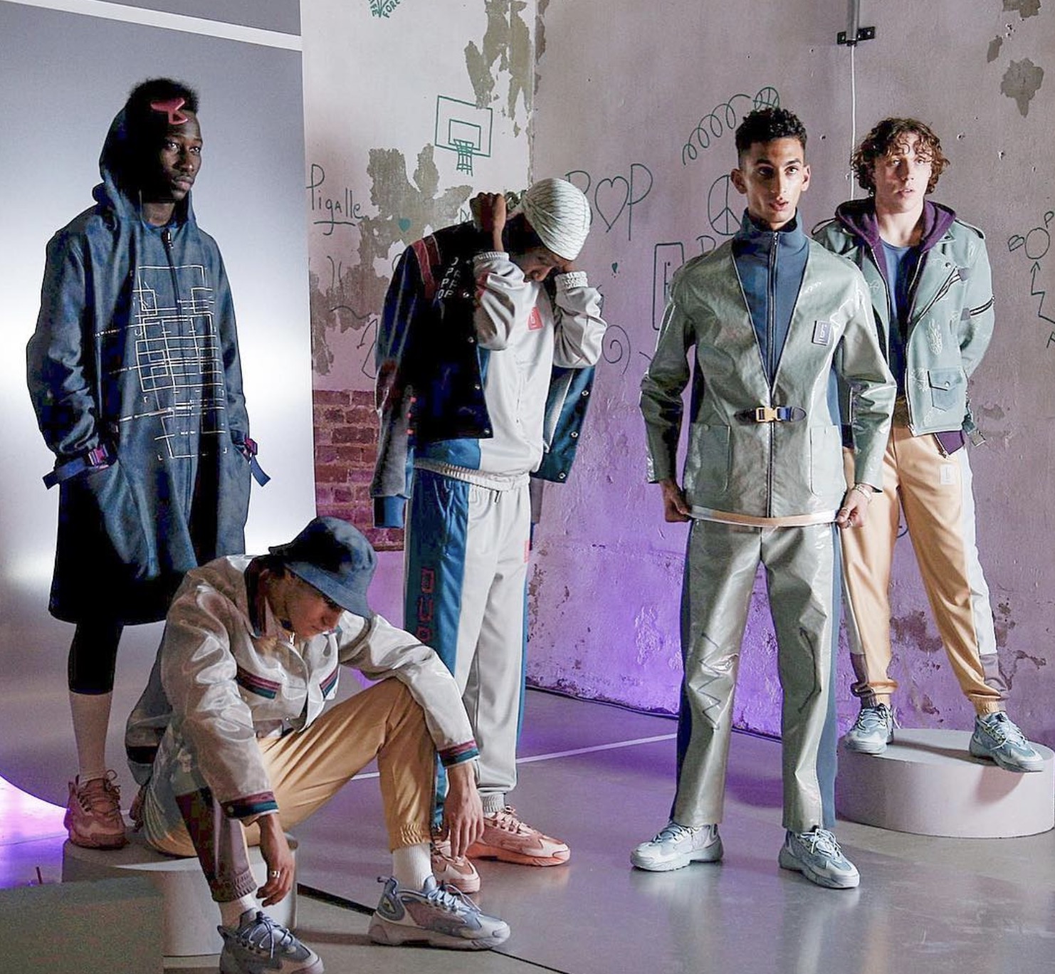 Pigalle Paris' AW19 Runway Show