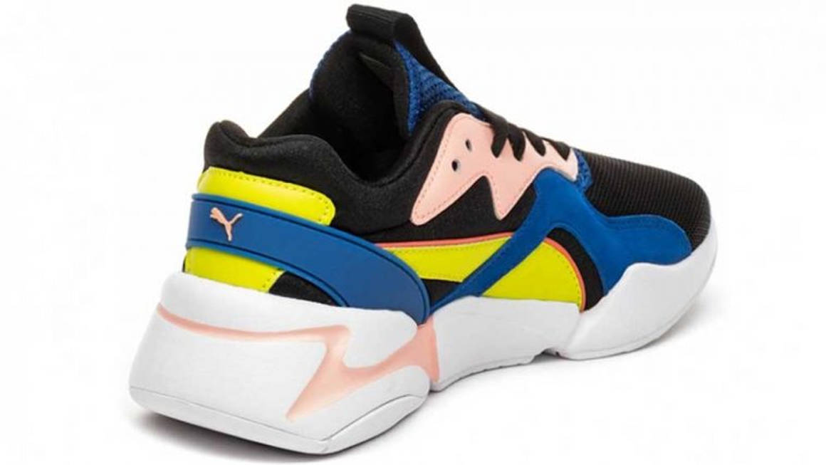 Striking Colours Take Over Puma's Nova GRL PWR | The Sole Supplier