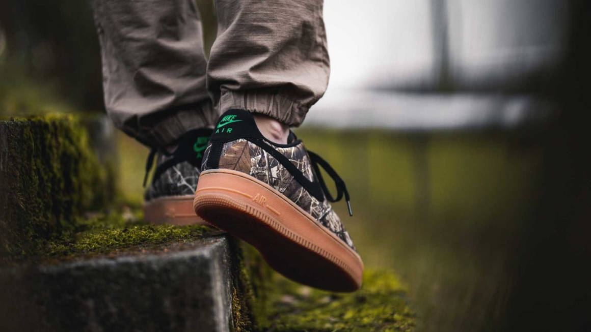 Stand Out And Blend In With The Air Force 1 'Realtree' | The Sole