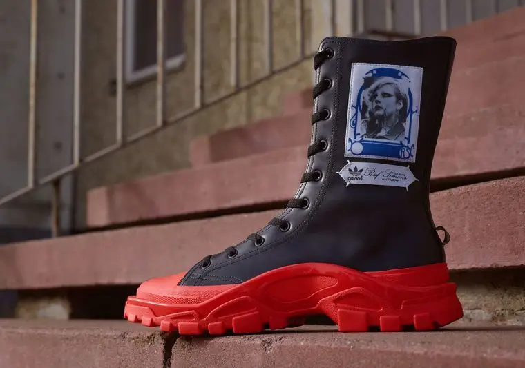 Raf Simons x adidas Showcase Their Take On The Sneaker Boot The Sole Supplier