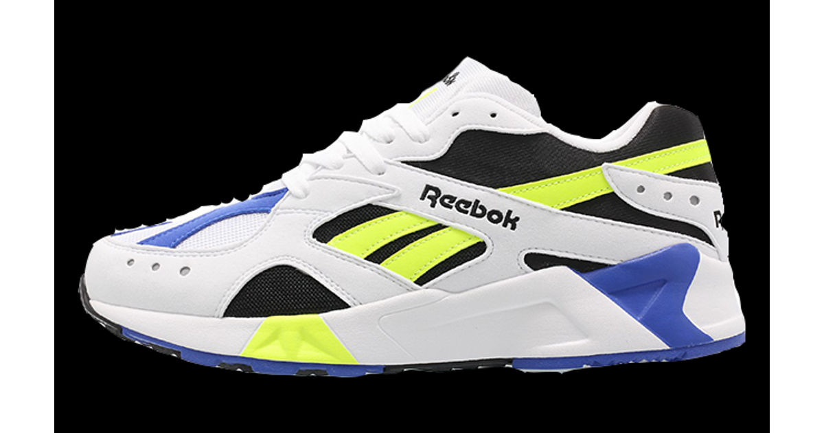 Reebok Aztrek White Yellow | Where To Buy | CN7840