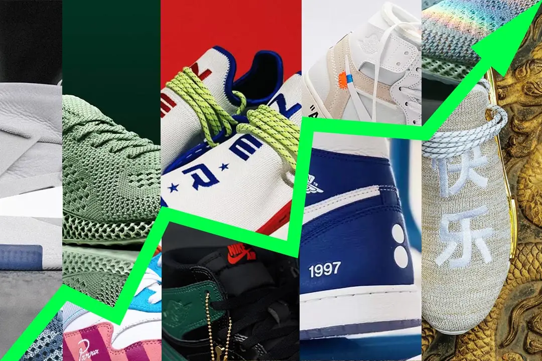 Top 10 Highest Reselling Sneakers Of 2018 | The Sole Supplier