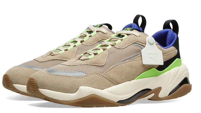 Sankuanz x PUMA Thunder Brown