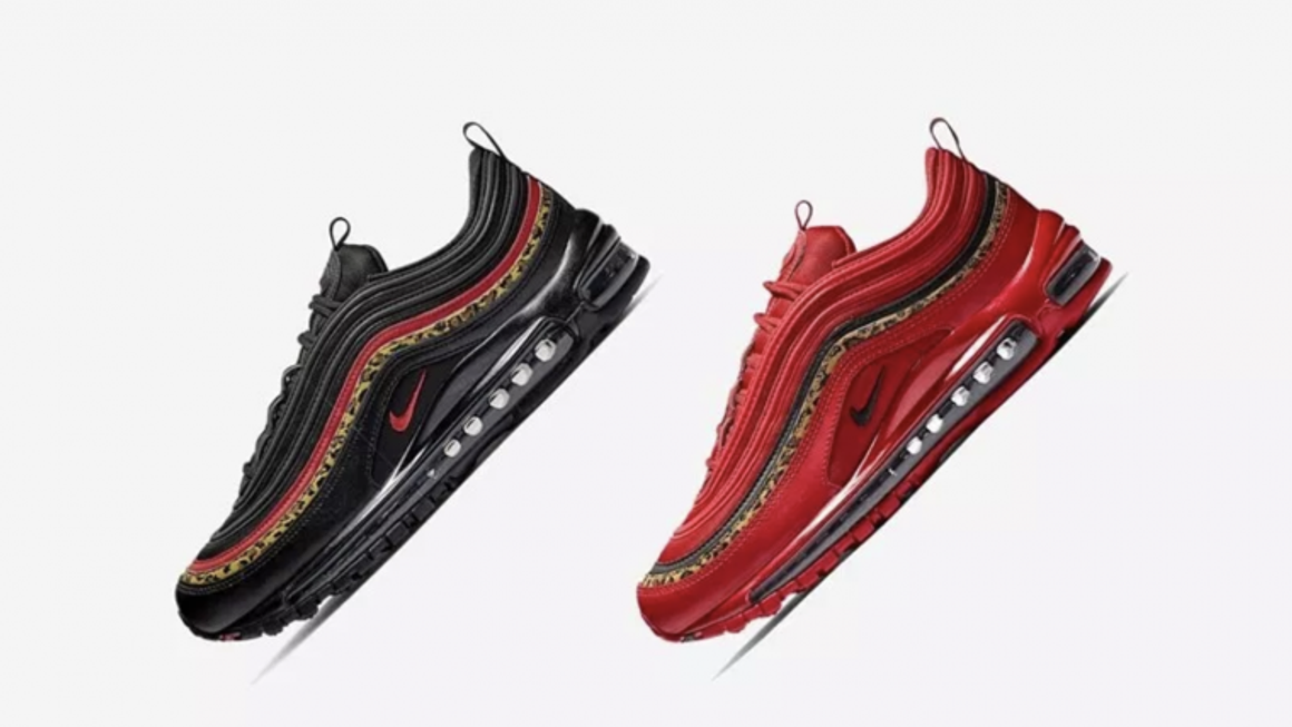 air max 97 cheetah print