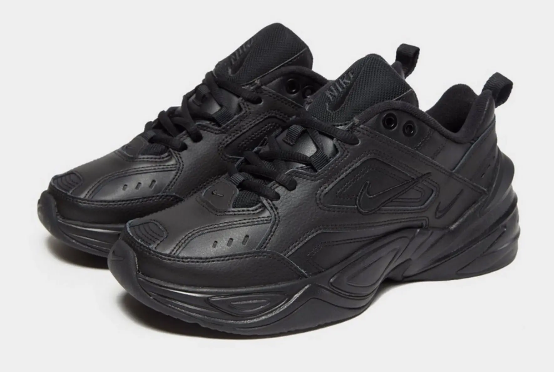 Total Black Covers The Latest Nike M2K Tekno | The Sole Supplier