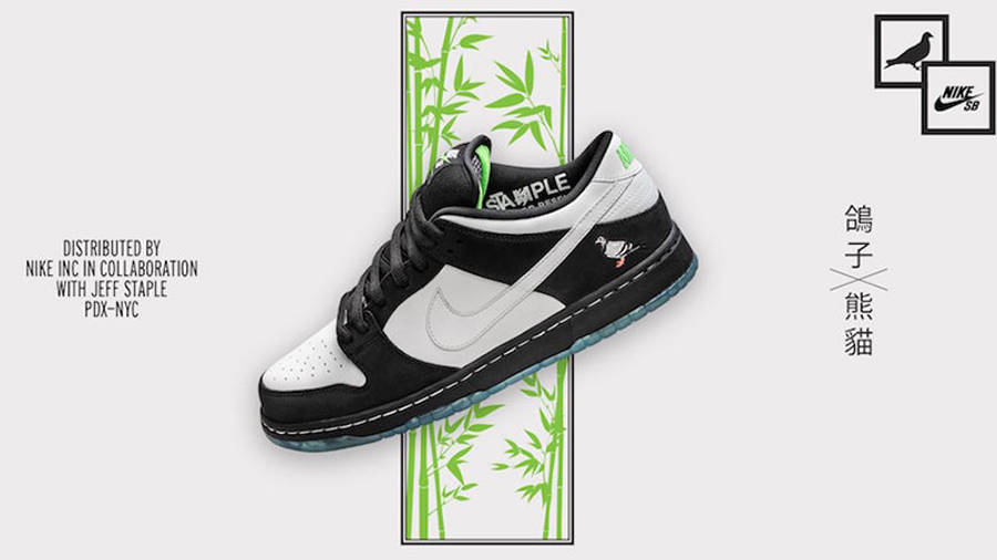Staple x Nike SB Dunk Low Panda Pigeon | Where To Buy | BV1310-013 