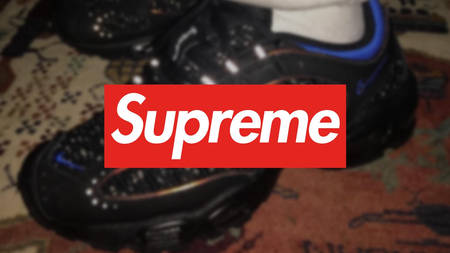 First Look At The Next Supreme x Nike Air Max Sneaker First Look At The Next Supreme x Nike Air Max Sneaker