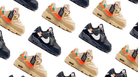 The Off-White x Nike Air Max 90 Is Releasing In Kid's Sizes The Off-White x Nike Air Max 90 Is Releasing In Kid's Sizes
