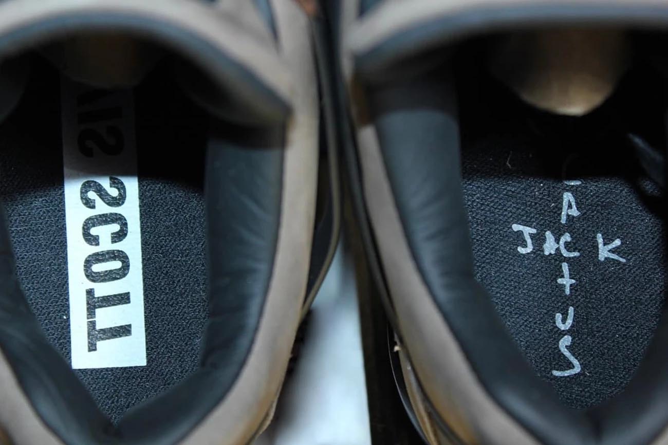 The Travis Scott x Air Jordan 4 Emerges In An Earthy Colourway