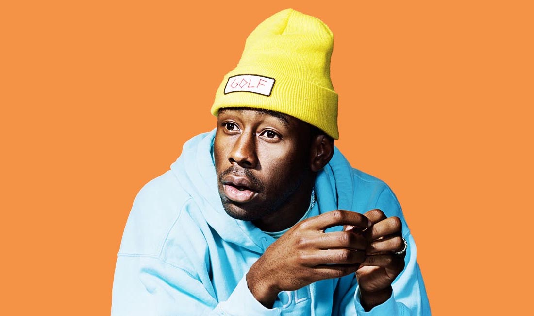 Tyler, the Creator Flexes The Next GOLF le FLEUR* Sneaker