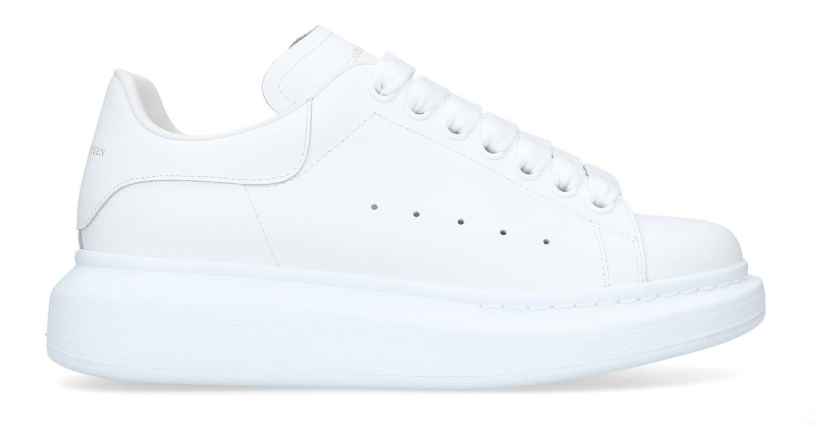 Alexander mcqueen clearance triple white