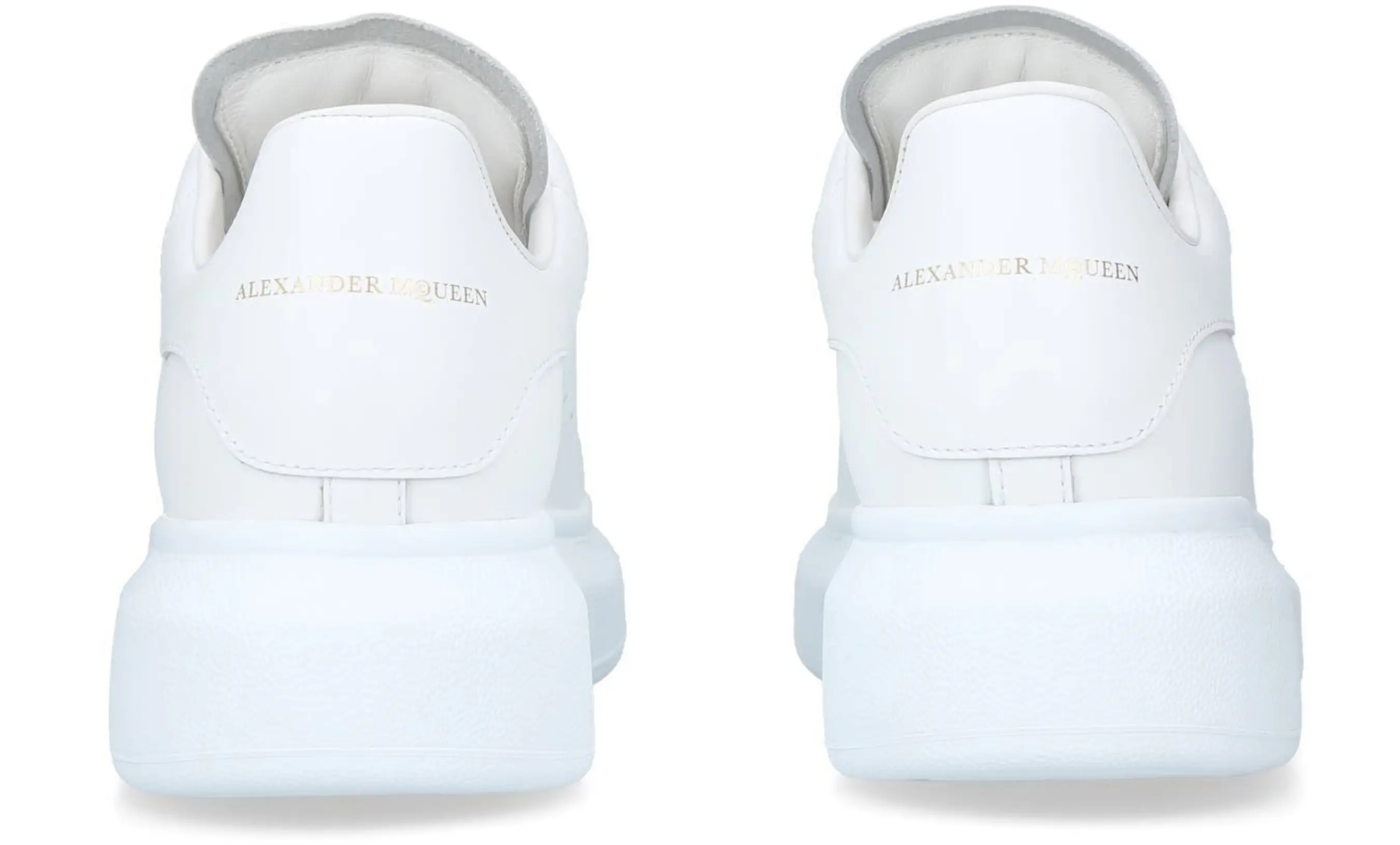 Take It Triple White In The Alexander McQueen Runway Platform The Sole Supplier