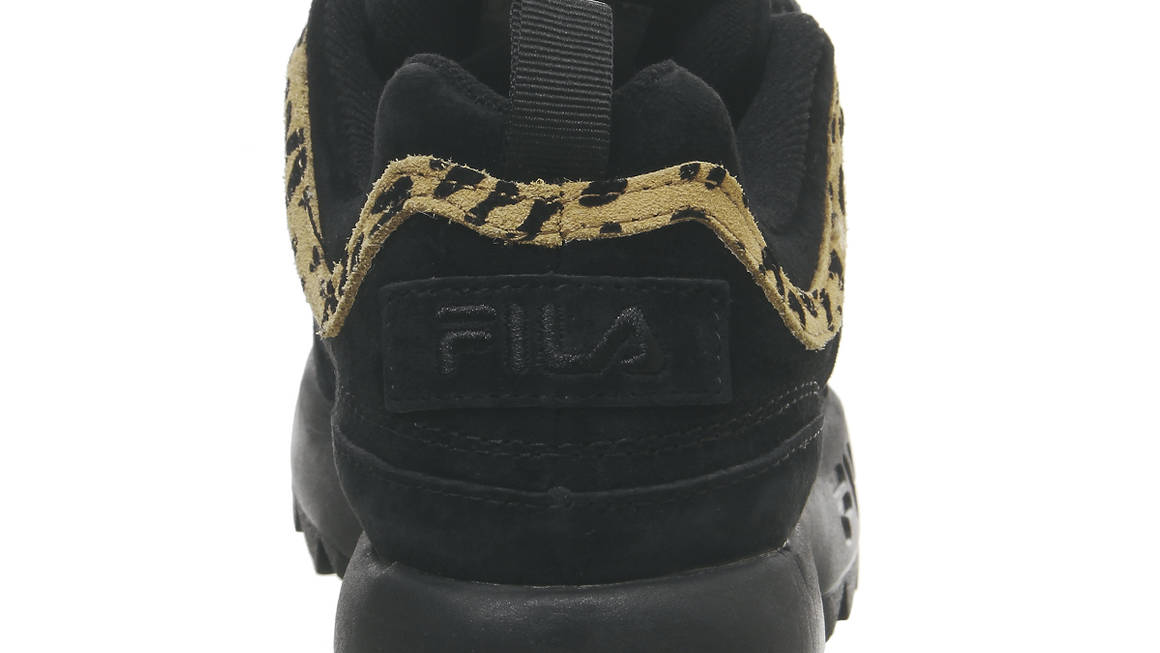 fila disruptor leopard