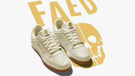 FILA And FAED Come Together To Create A Limited-Edition Targa Sneaker
