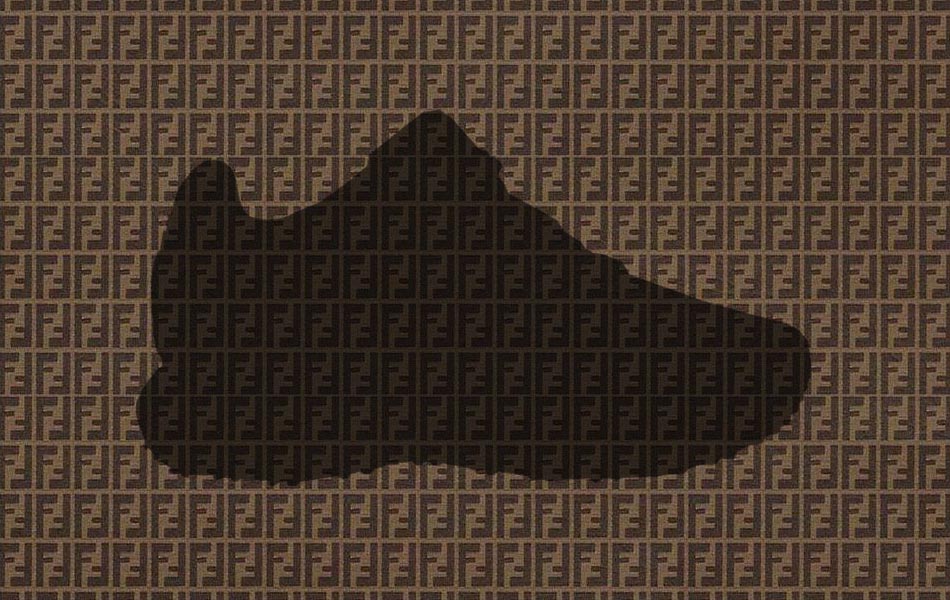Fendi Goes Loco For Logos On Its Latest Chunky Sneaker