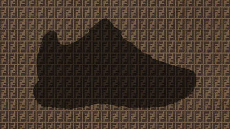 Fendi Goes Loco For Logos On Its Latest Chunky Sneaker