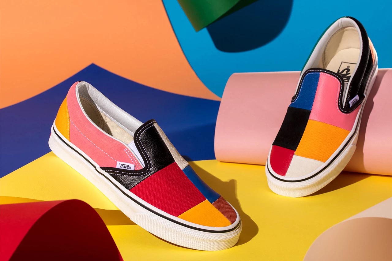 Vans Takes Colour Blocking To The Next Level With The ‘Patchwork’ Pack