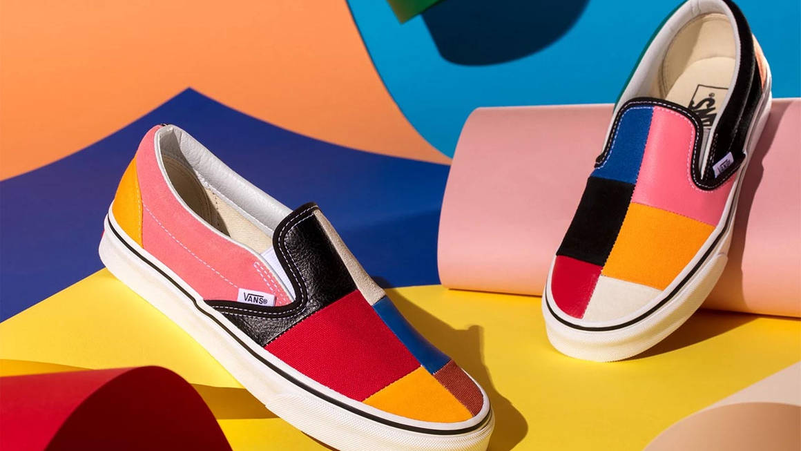 Vans Takes Colour Blocking To The Next Level With The 'Patchwork' Pack ...