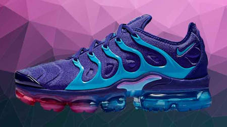 Air VaporMax Plus Gets An Exotic Purple Makeover Air VaporMax Plus Gets An Exotic Purple Makeover