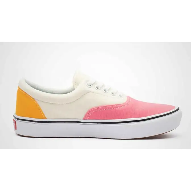 Pink best sale orange vans