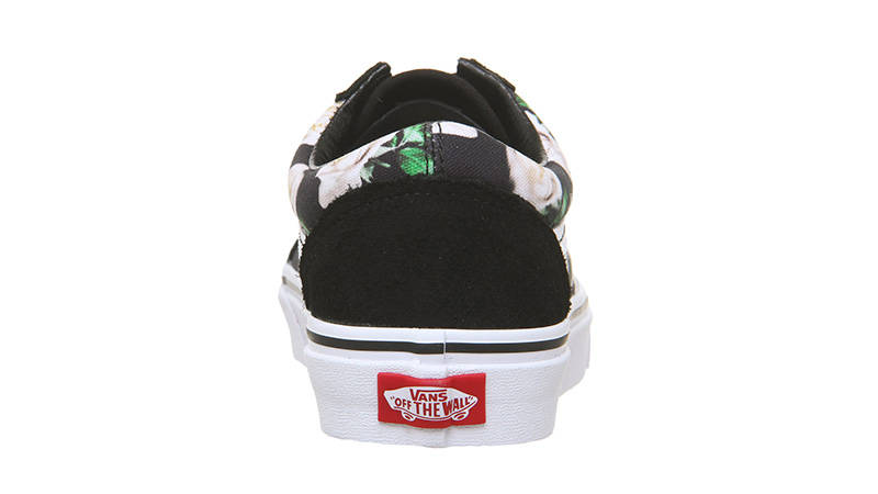 Vans Old Skool Floral Black