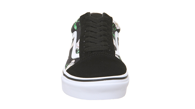 Vans Old Skool Floral Black