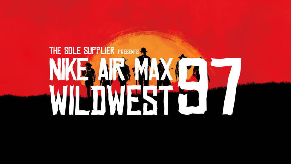 Wild West Vibes Feature On The Nike Air Max 97 Wild West Vibes Feature On The Nike Air Max 97