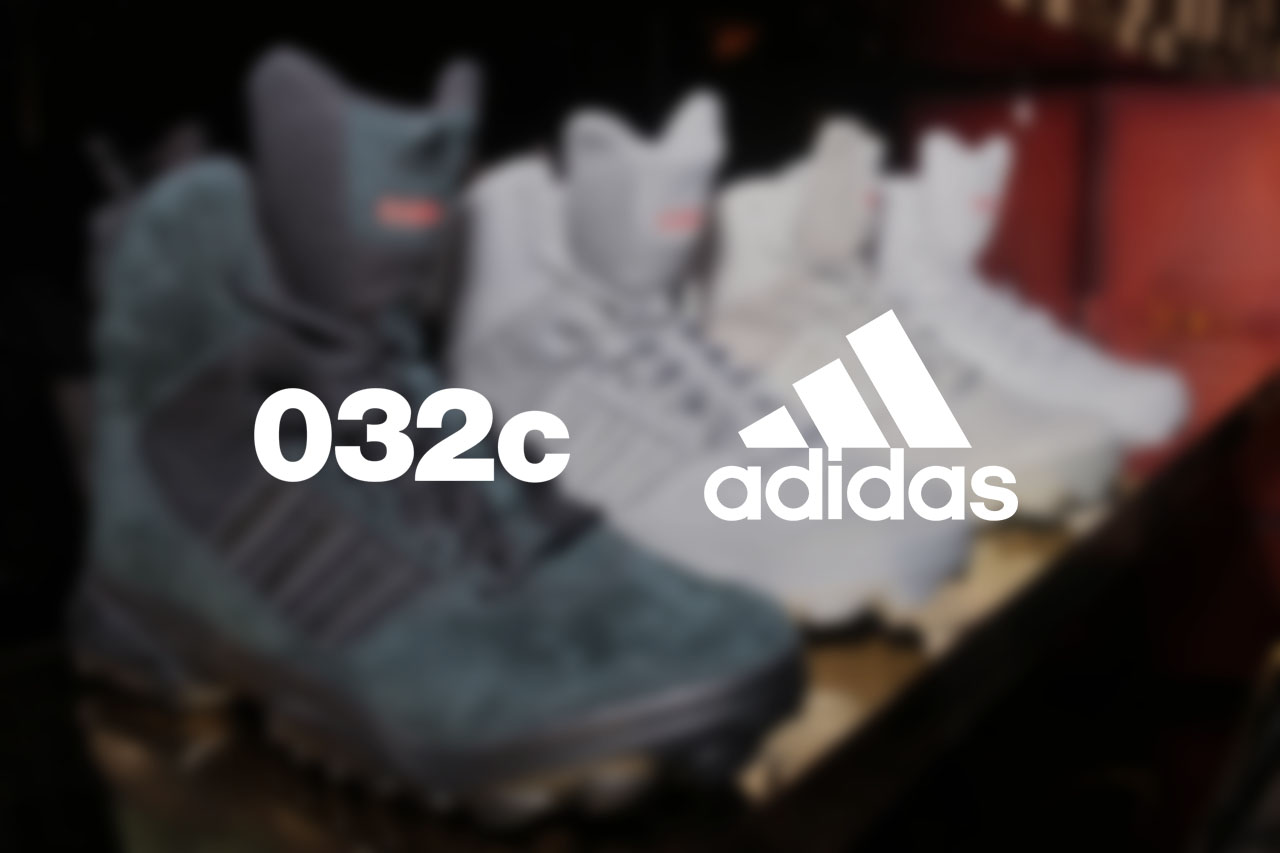 First Look At The 032c x adidas Collaboration