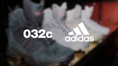 First Look At The 032c x adidas Collaboration