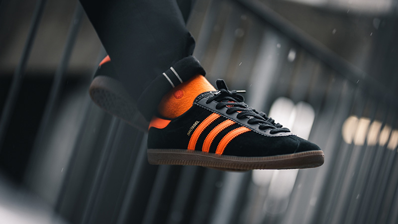 adidas Brussels Black Orange | Where To 