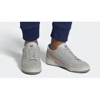 Adidas originals continental clearance 80 trainers grey cg7128