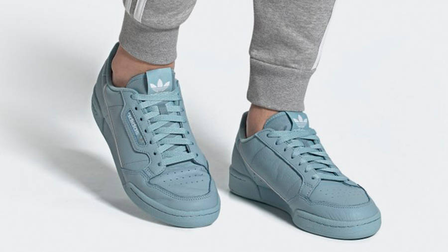 adidas continental 80 ash grey