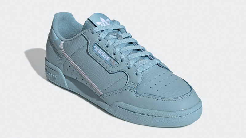 Adidas continental best sale 80 light grey