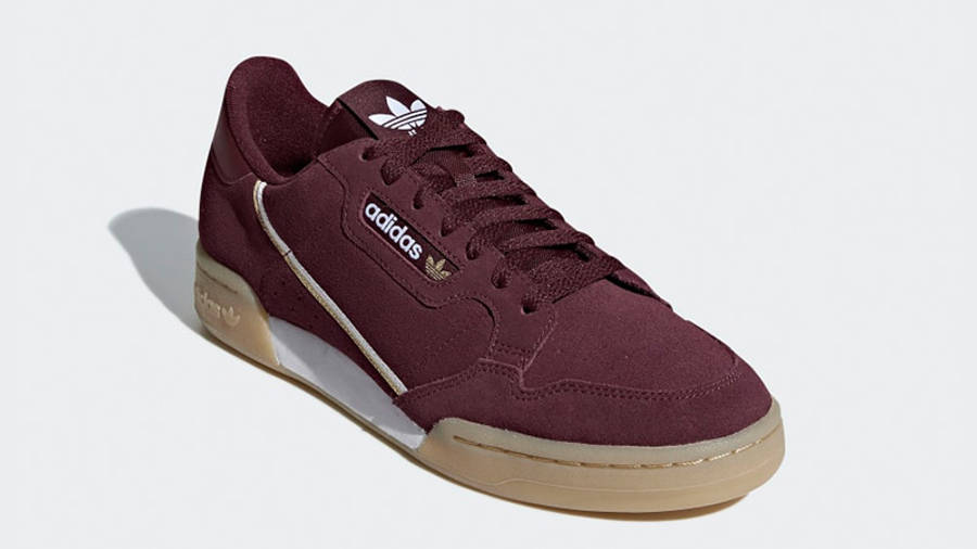 adidas Continental 80 Maroon | Where To 