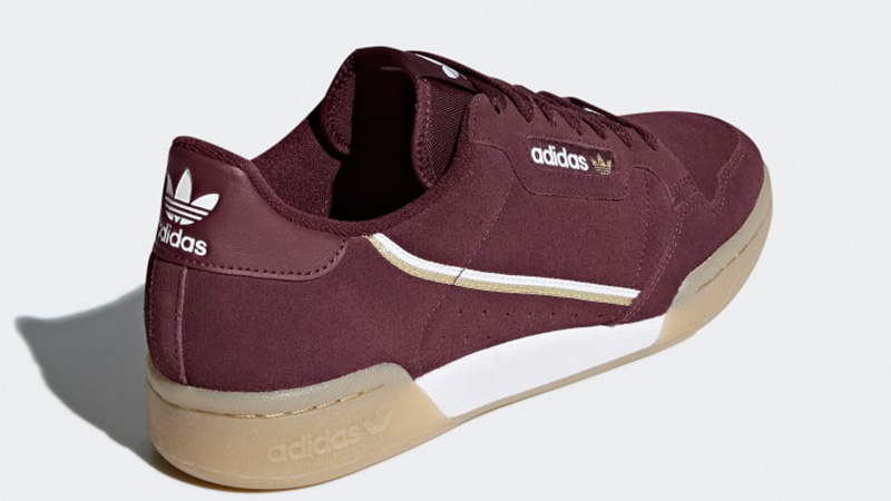 adidas Continental 80 Maroon - Where To Buy - BD7651 | The Sole 