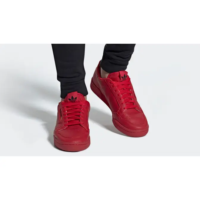 adidas Continental 80 Red