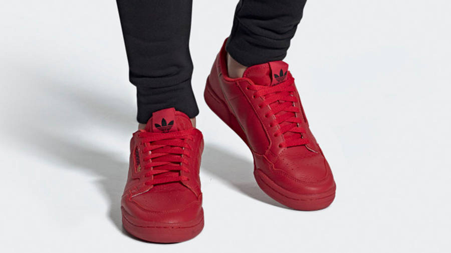 continental 80 adidas red