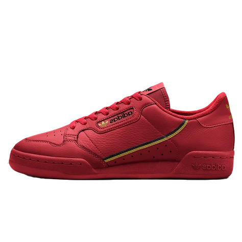 adidas Continental 80 Red | EE4144