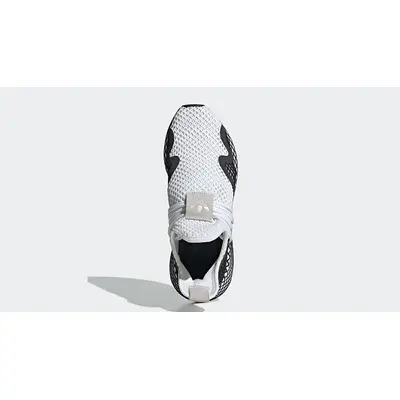 adidas nails Deerupt S White Black