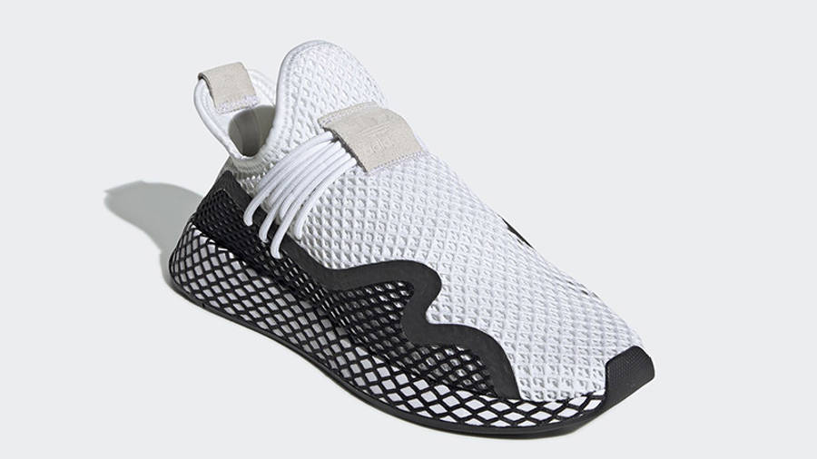 adidas Deerupt S White Black | Where To 